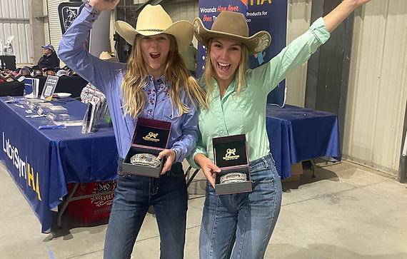 Payton & Quinn at WCBRA Finals