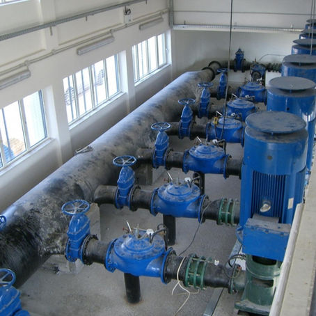 Συστήματα Τηλελέγχου-Τηλεχειρισμού Υδροδότησης Δήμου Θηβαίων