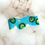 Thumbnail: Avocado Barrettes, Wavy, Set of 2