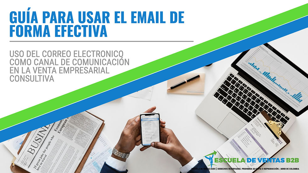 Guía de Uso del Email en Ventas