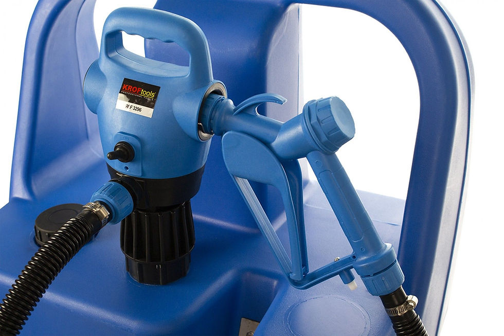 Miniatura: Depósito de transporte ADBlue 100L 12V 3296 Kroftools