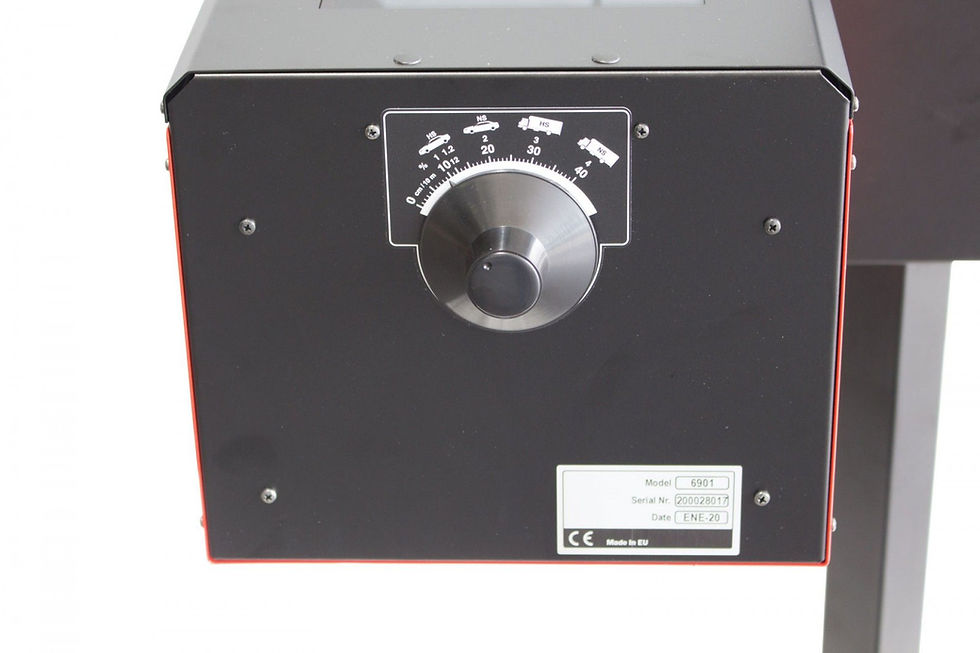 Miniatura: Máquina de Focar Faróis Xénon e Led com Duplo Laser 6901 Kroftools