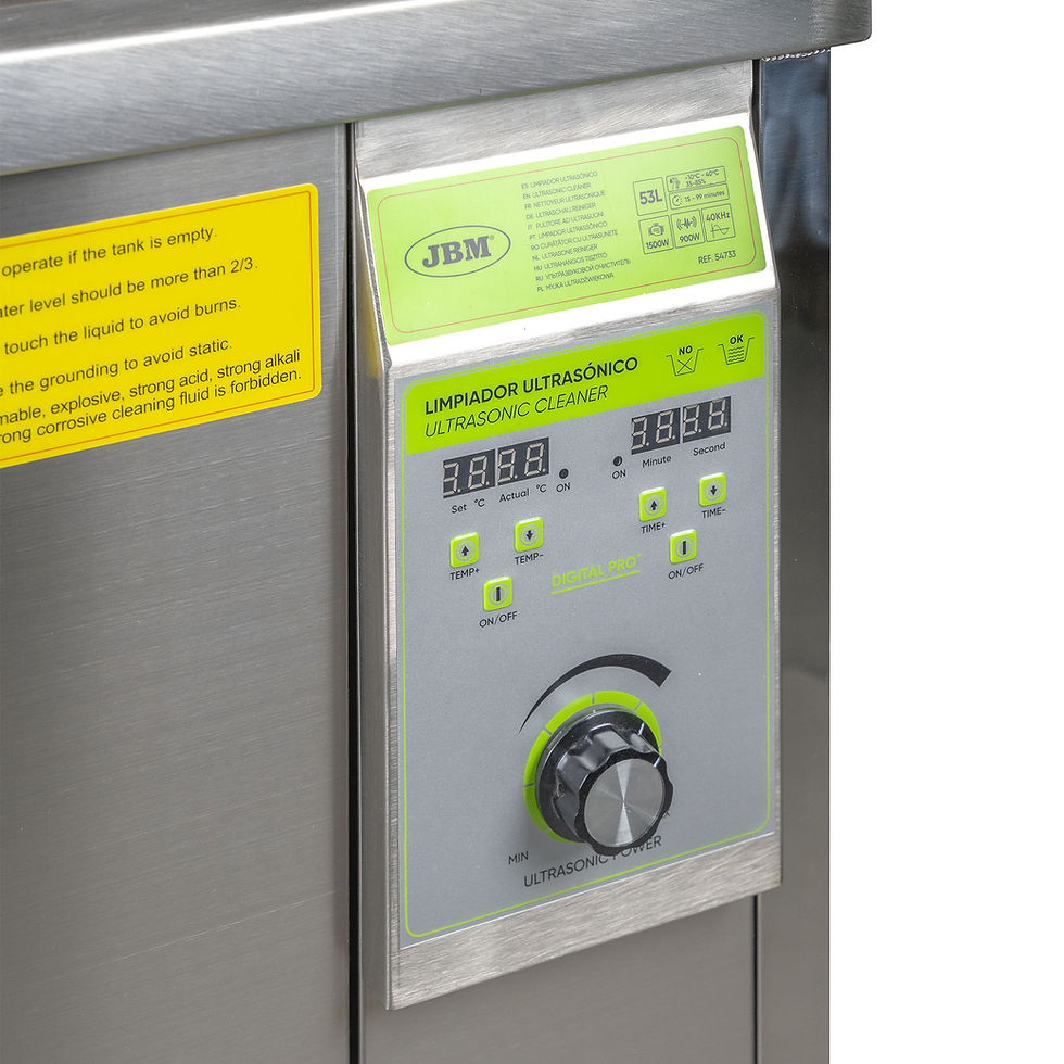 Miniatura: Máquina de Limpeza de Ultrassons 53L 54733 JBM