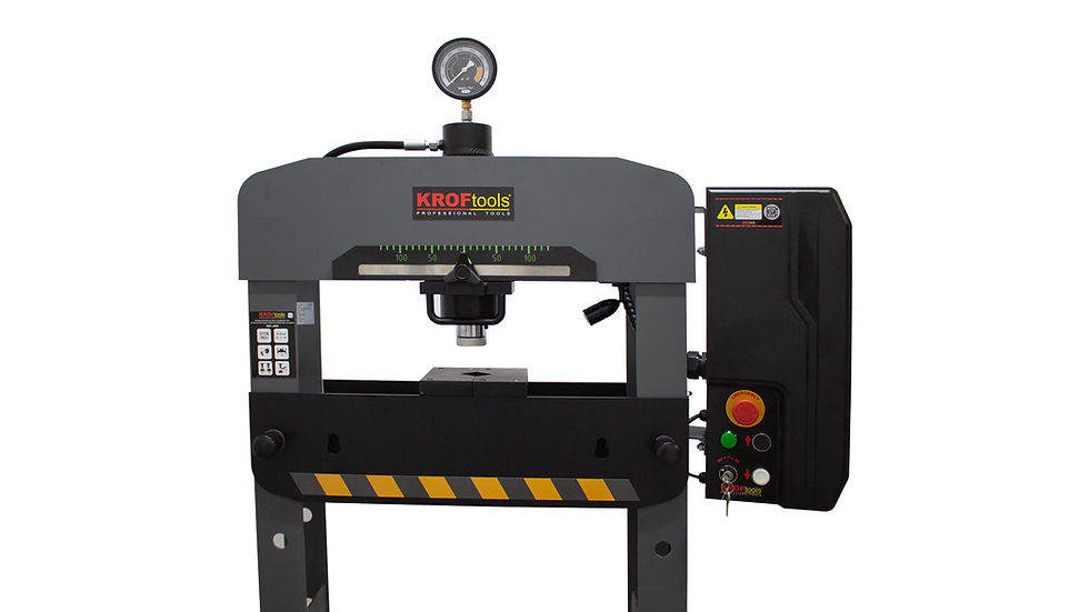 Miniatura: Prensa Elétrica 20T com Cilindro Móvel 4980 Kroftools