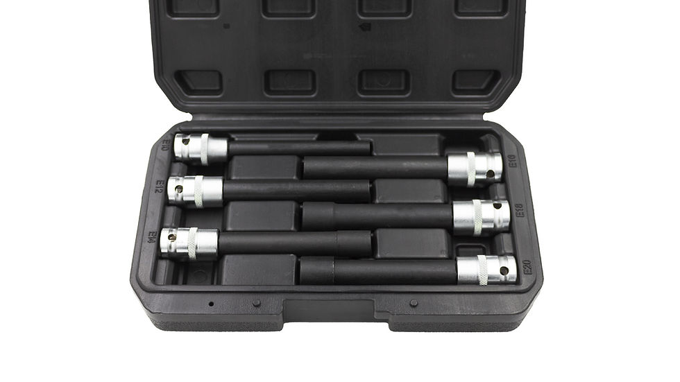 Jogo de Chaves Longas Torx Interior 10/12/14/16/18/20 1440 Kroftools