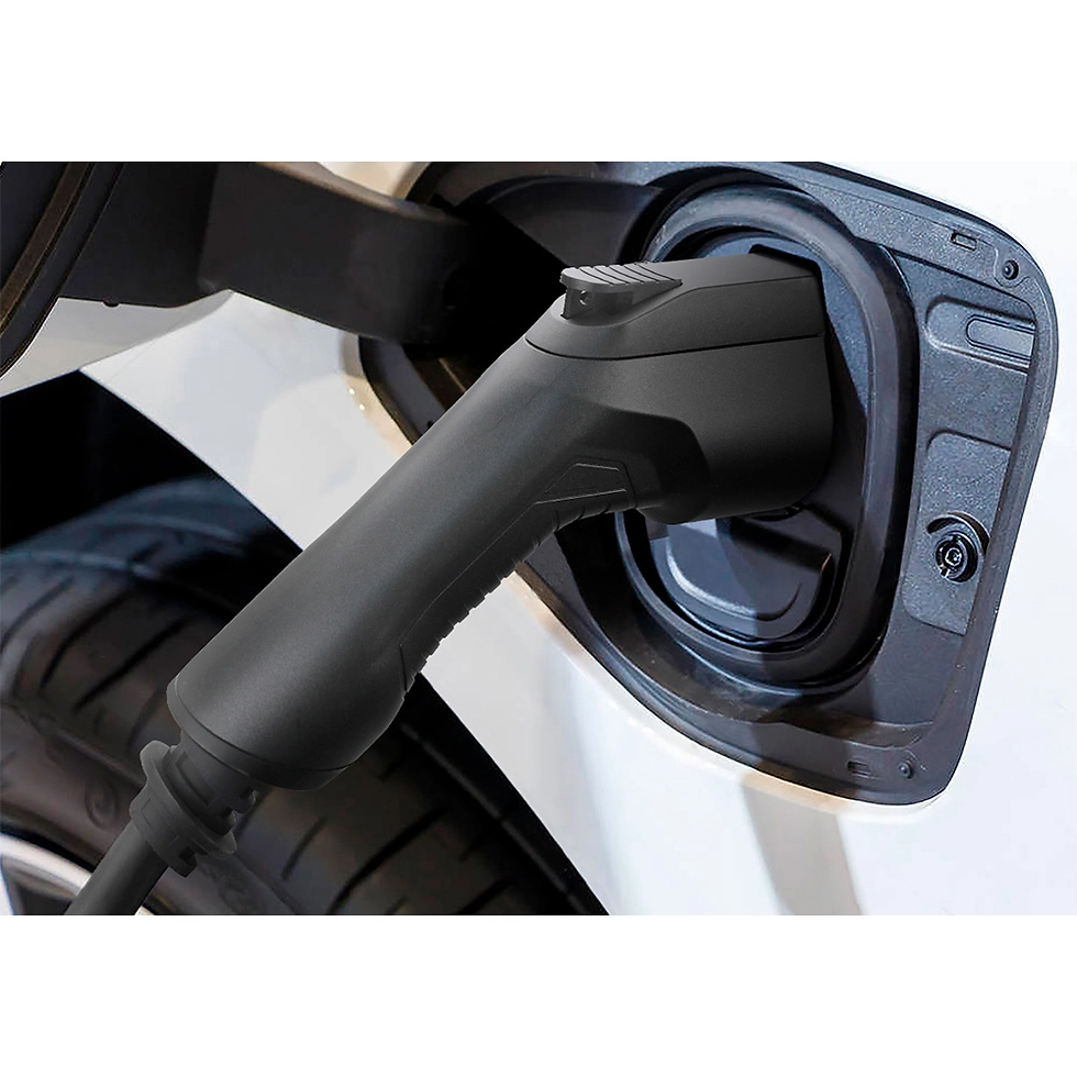 Miniatura: Cabo Carregamento para Carros Elétricos 32A do Tipo1 ao Tipo2  Monofásico