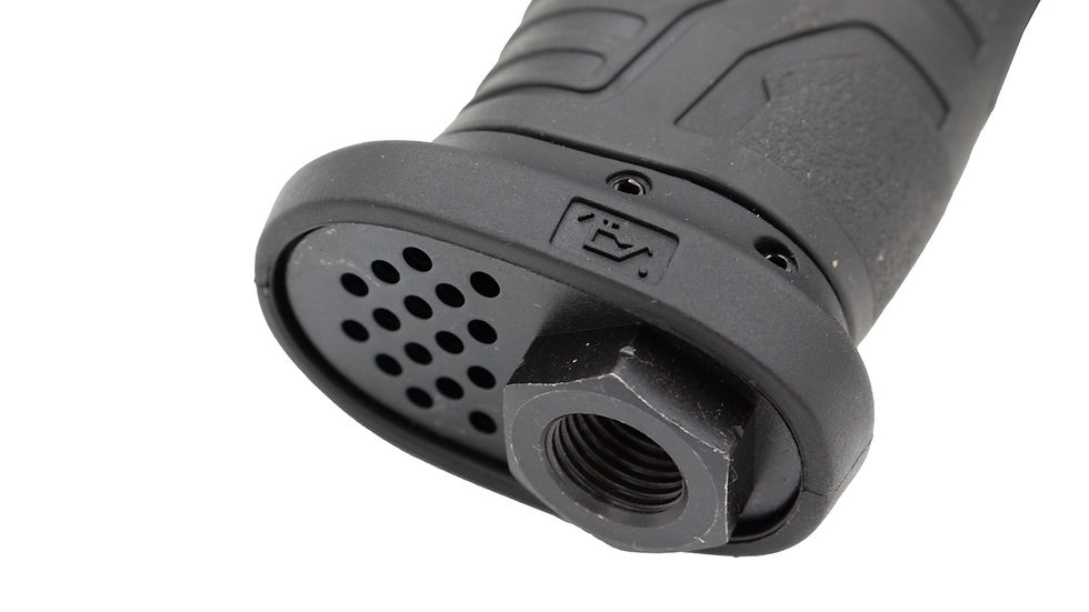 Miniatura: Máquina de impacto neumática compacta Kroftools 9245 de 1/2" y 1200 nm