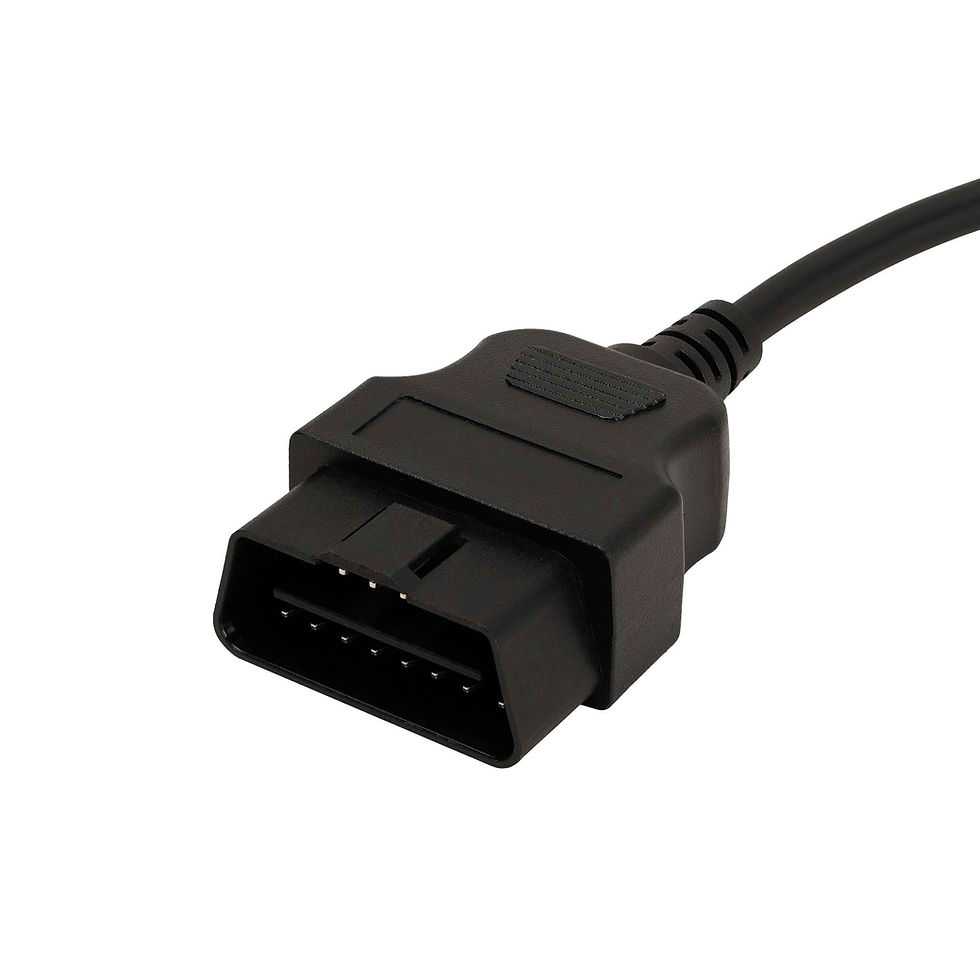 Máquina Básica de Diagnóstico Multimarca OBDII/EOBD para Veículos 54795 JBM