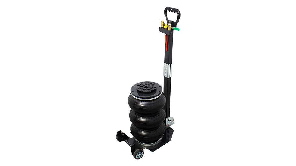 Miniatura: Macaco Balão Pneumático 3T 4851 Kroftools