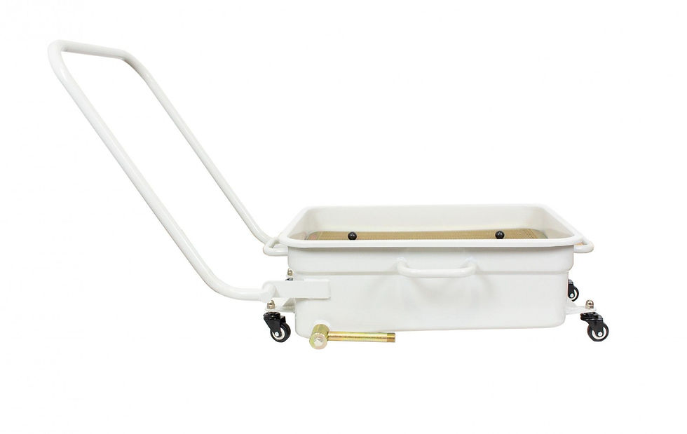 Miniatura: Cárter de aceite de piso 65L