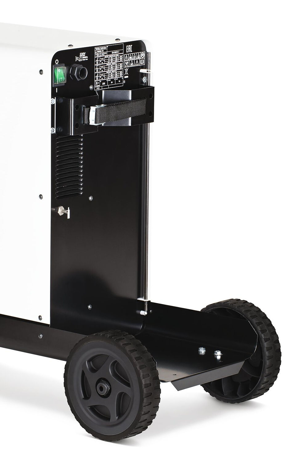 Miniatura: Máquina de soldadura Telwin Maxima Synergic 230 de 4 procesos: MIG, TIG, fundente y MM