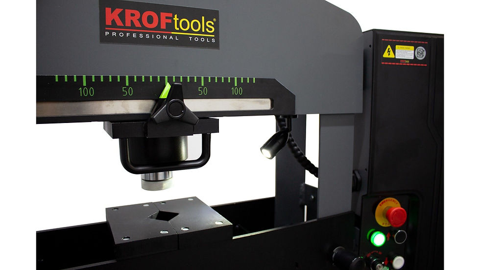 Miniatura: Prensa Elétrica 20T com Cilindro Móvel 4980 Kroftools