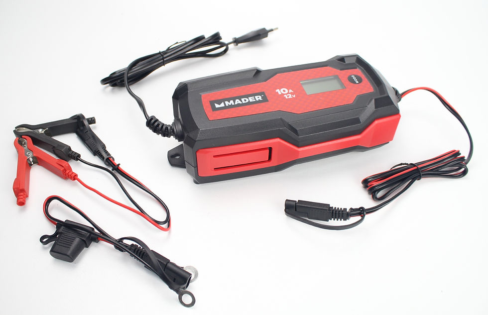 Miniatura: Carregador de Baterias Inteligente, 10A, 12V