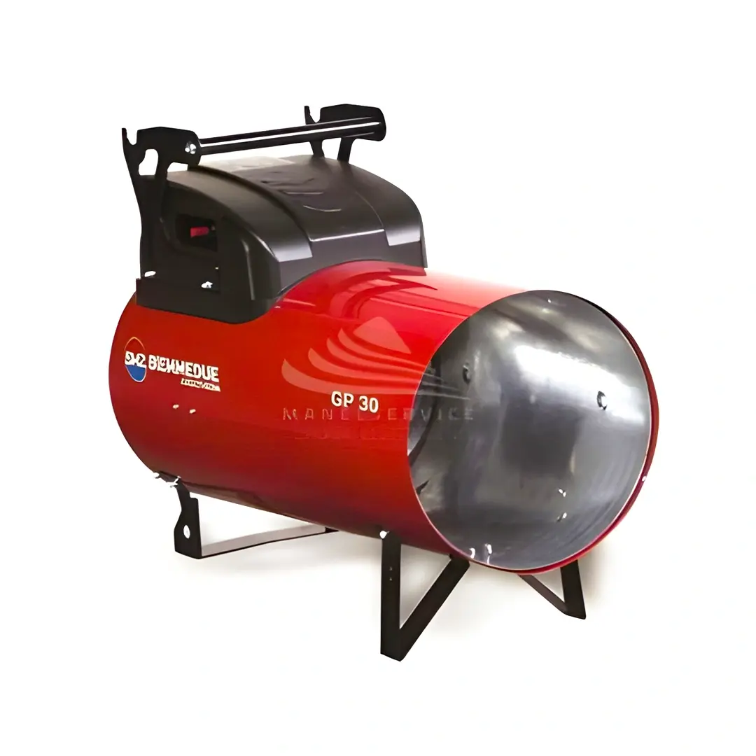 Aquecedor Gás Propano Combustão Direta Manual BIEMMEDUE GP 30 M