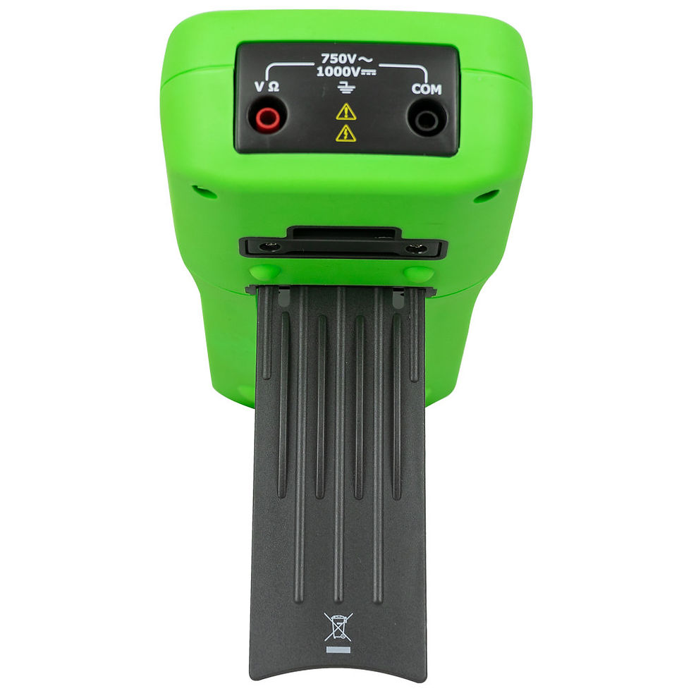 Miniatura: Medidor de Isolamento 54114 JBM