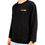 Miniatura: Camisola Preta de Manga Comprida Kroftools