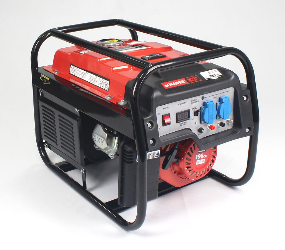 Miniatura: Generador AVR monofásico, 2,5 kVA, 15 L