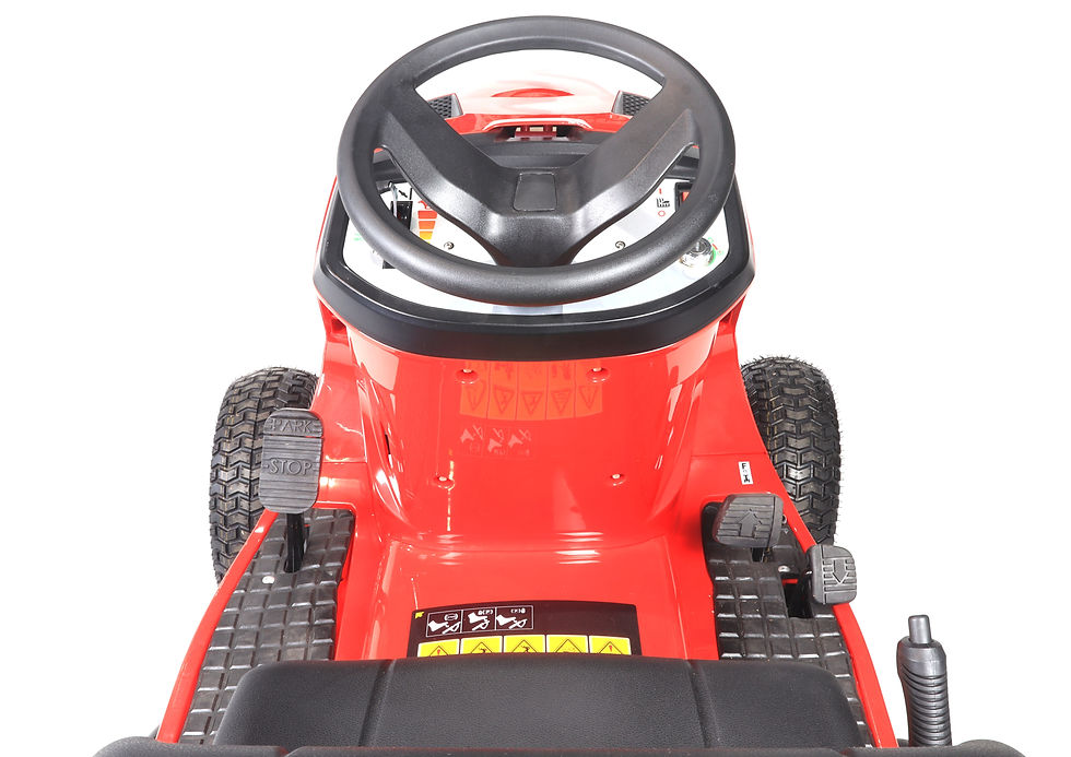 Miniatura: Trator de Relva 17.5HP, 1000mm Mader