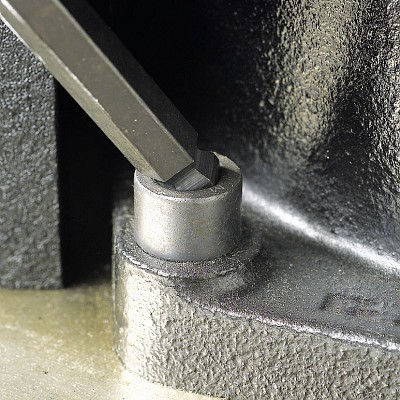 Miniatura: Juego de 9 llaves hexagonales largas en forma de L con cabeza en ángulo 280 LTS/S9 USAG