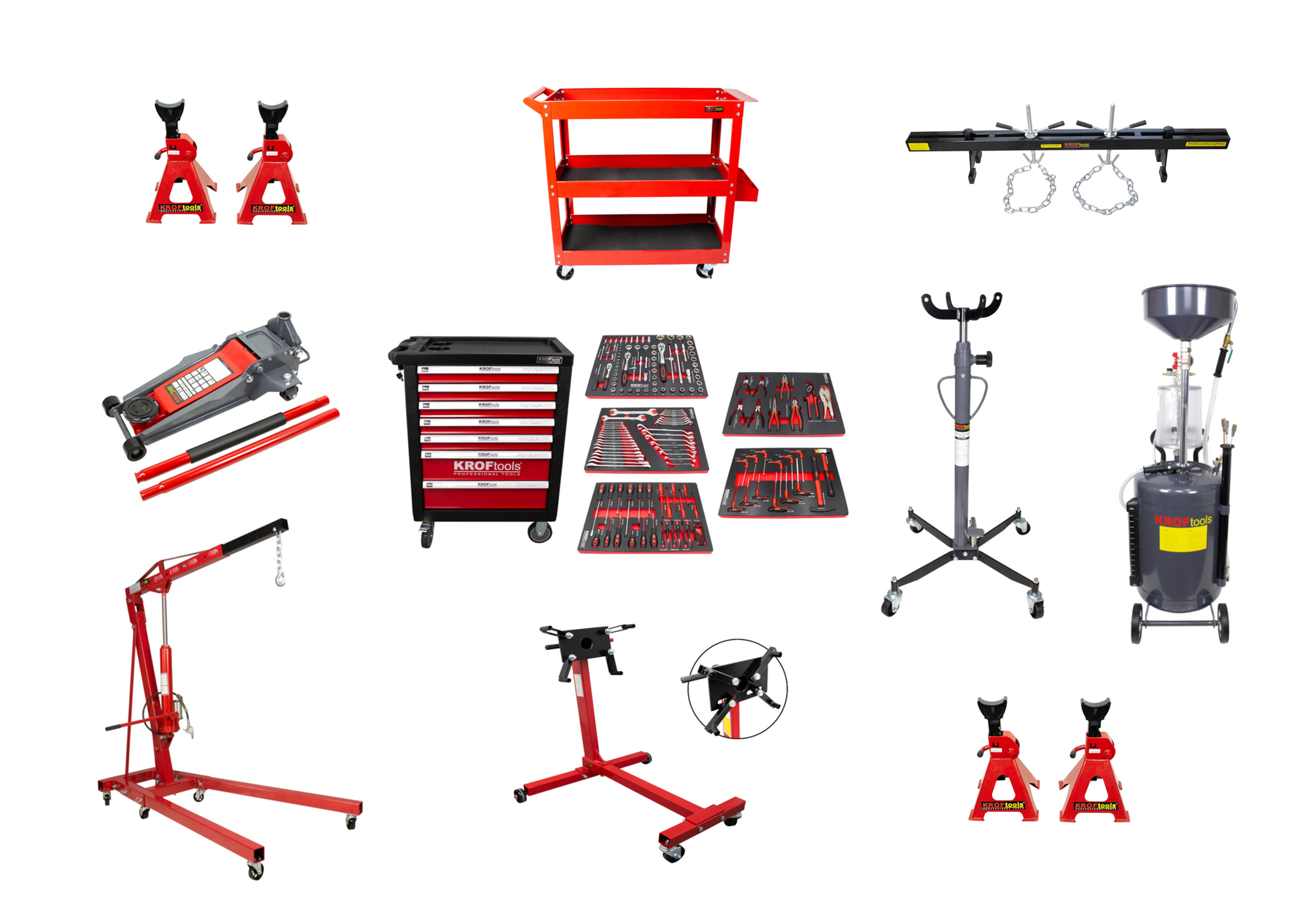 Kit Oficina 2 Kroftools