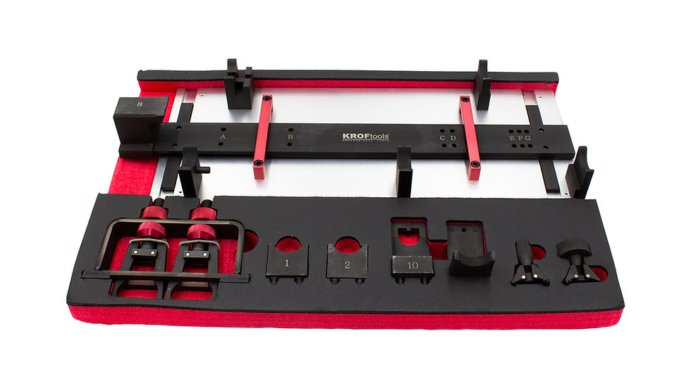 Miniatura: Ferramenta Alinhamento Montagem Árvore Cames Audi/VW 1582 Kroftools