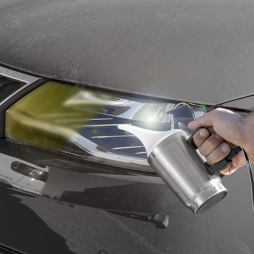 Miniatura: Kit para Restaurar Faróis a Vapor 53673 JBM