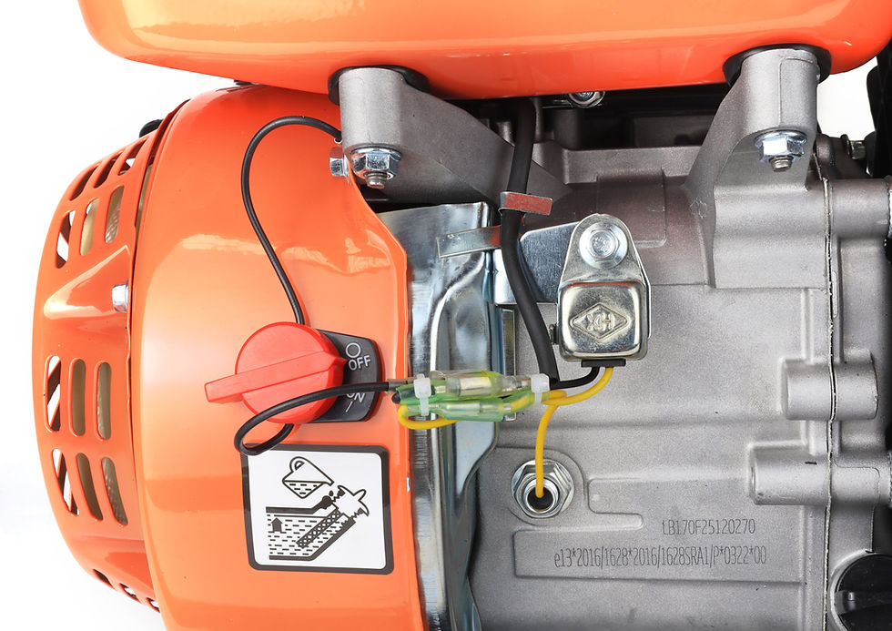 Miniatura: Motobomba 210cc, 2", Líquidos Corrosivos 49527 Mader