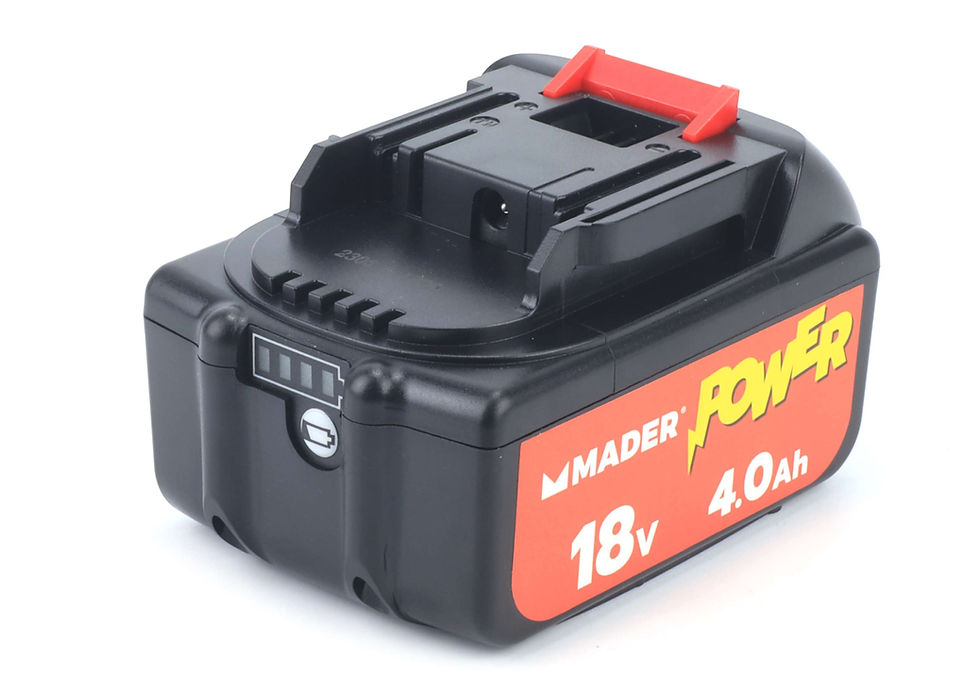 Miniatura: Bateria 18V 4Ah para Máquinas Mader Power