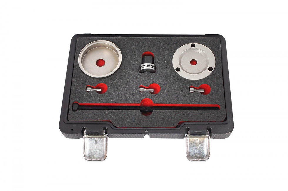 Kit Saca Silent Block Fiat Roda Traseira 6302 Kroftools