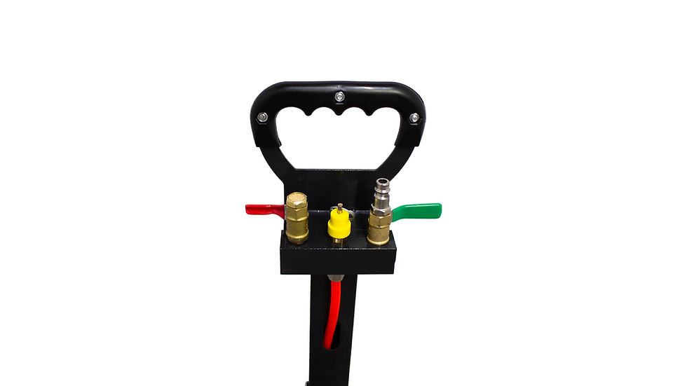 Miniatura: Macaco Balão Pneumático 3T 4851 Kroftools