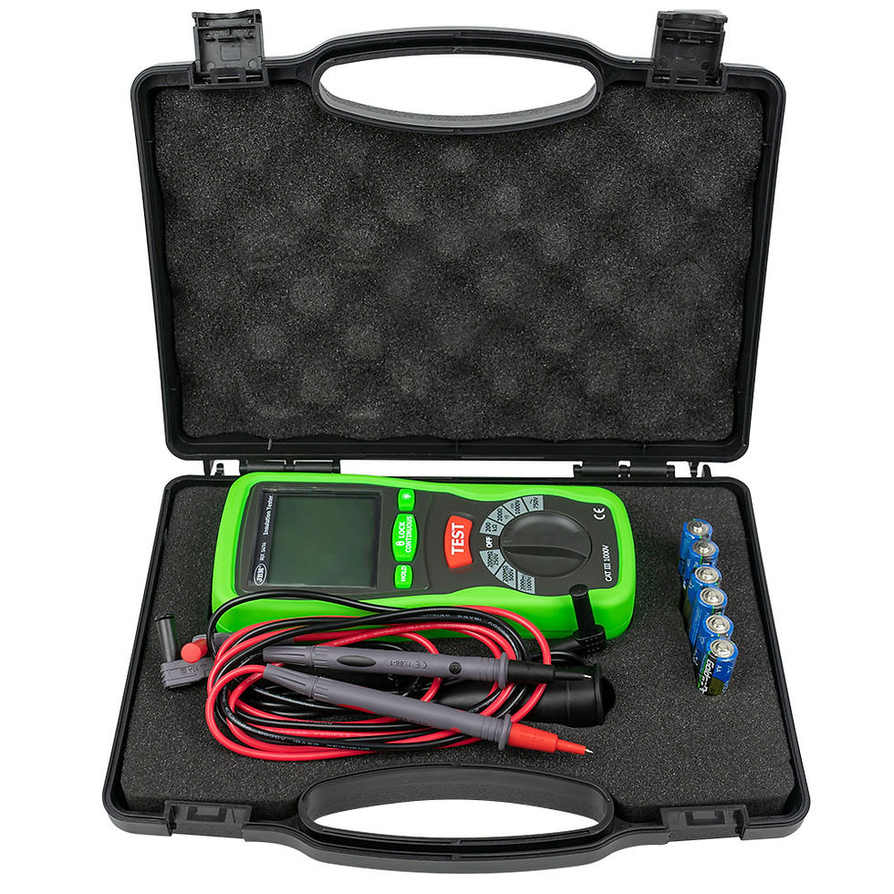 Medidor de Isolamento 54114 JBM
