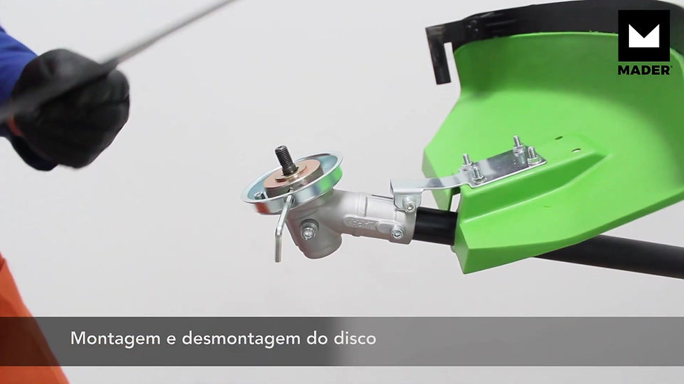 Miniatura: Roçadora Multifunções 42.7cc 49255 Mader