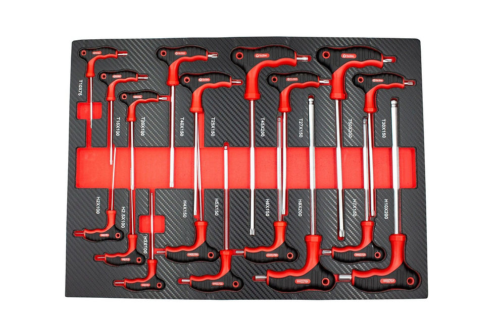 Miniatura: Conjunto de Armários de Trabalho com Suportes e 236 Peças Ferramenta Kroftools