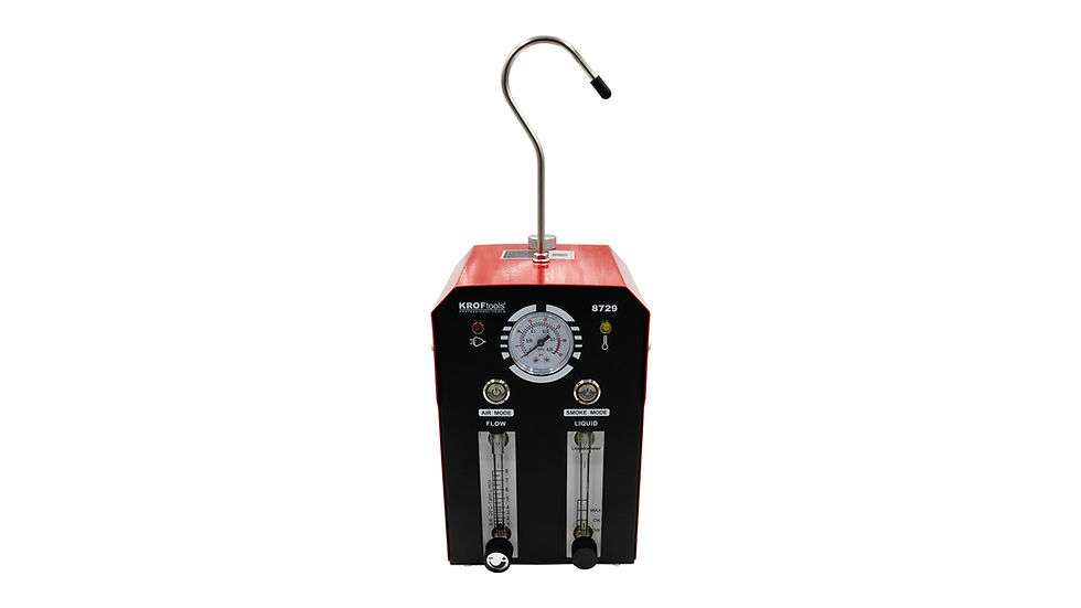 Detetor de Fugas por Fumo 8L/min 65 W 8729 Kroftools