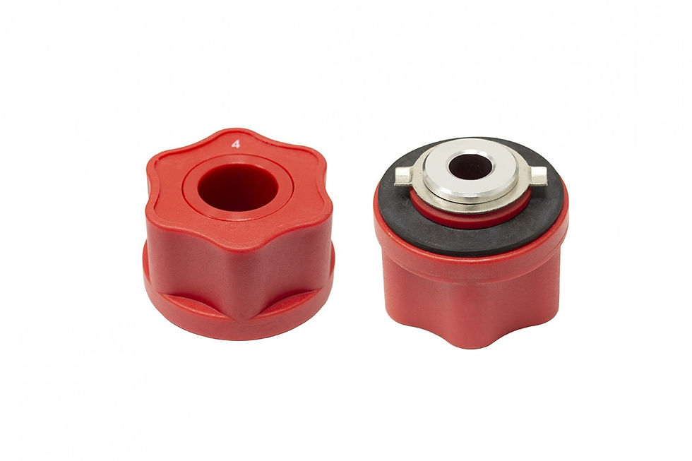 Miniatura: Funil para Óleo com Adaptadores 8036 Kroftools