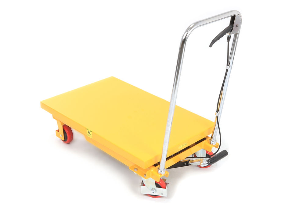 Miniatura: Mesa elevadora hidráulica 150 kg 210-720 mm