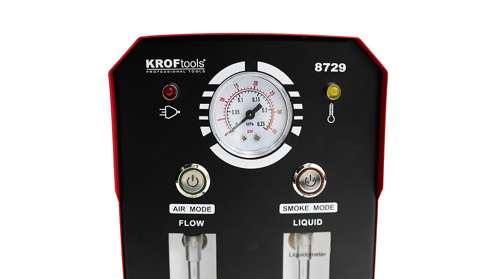 Miniatura: Detetor de Fugas por Fumo 8L/min 65 W 8729 Kroftools