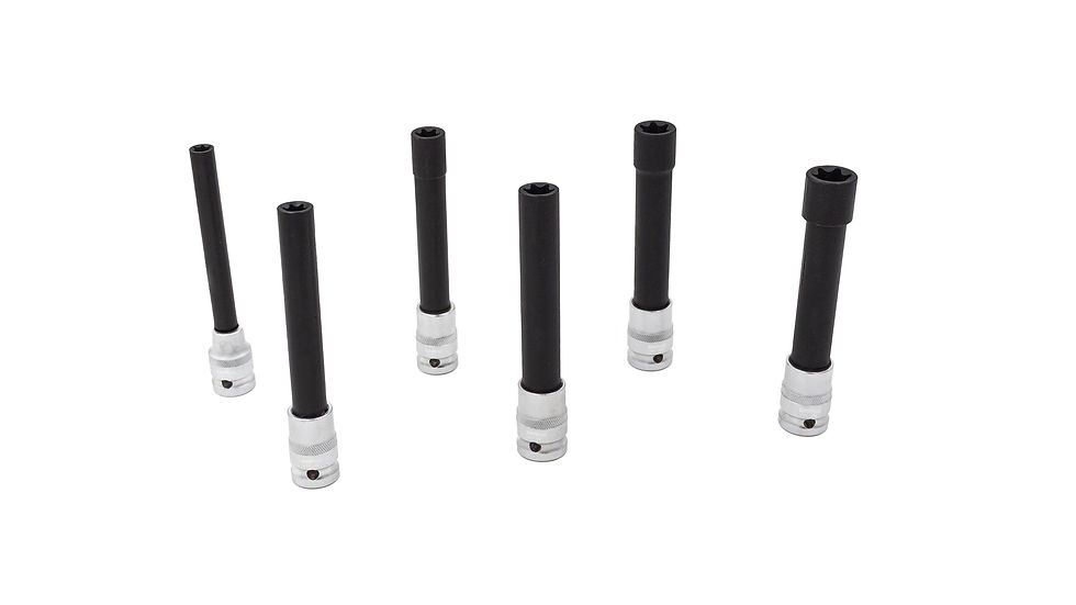 Miniatura: Jogo de Chaves Longas Torx Interior 10/12/14/16/18/20 1440 Kroftools