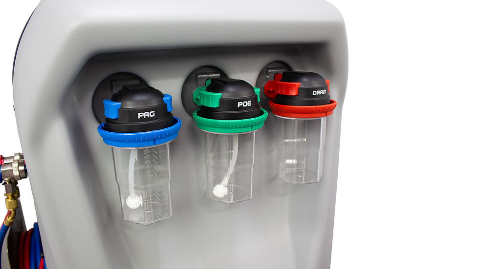 Miniatura: Máquina de Ar Condicionado Gás R134a Vácuo de 170L/min 9040 Kroftools