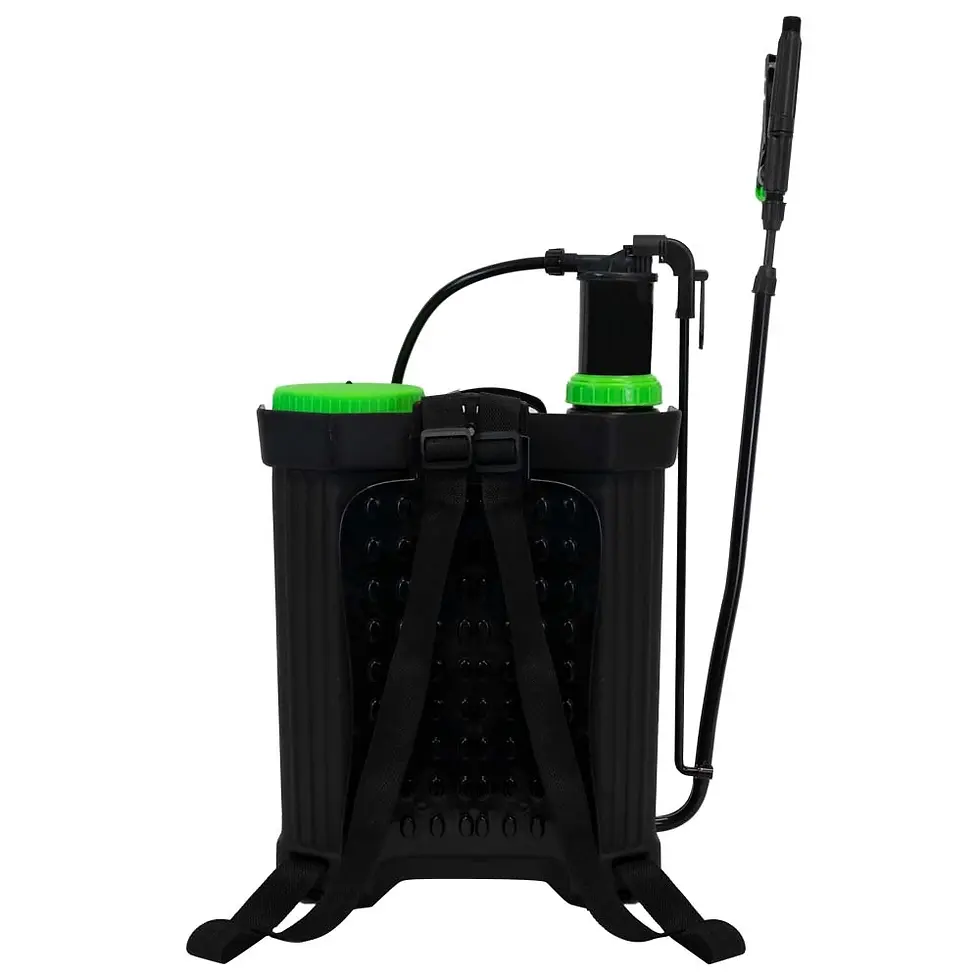 Miniatura: Pulverizador industrial de mochila de 16 litros