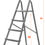 Thumbnail: Escadote em Alumínio com 6 Degraus 10049 Mader