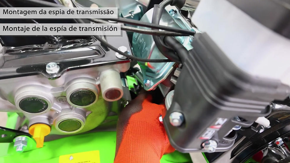 Miniatura: Motoazada 173cc, 600mm 48411 Saurium