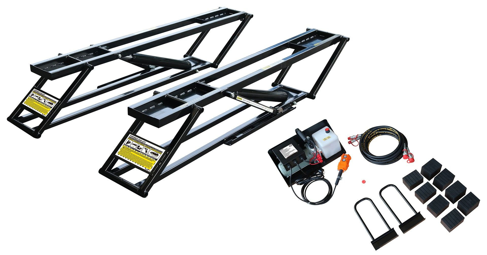 Elevador Portátil 2500KG 9812 Kroftools