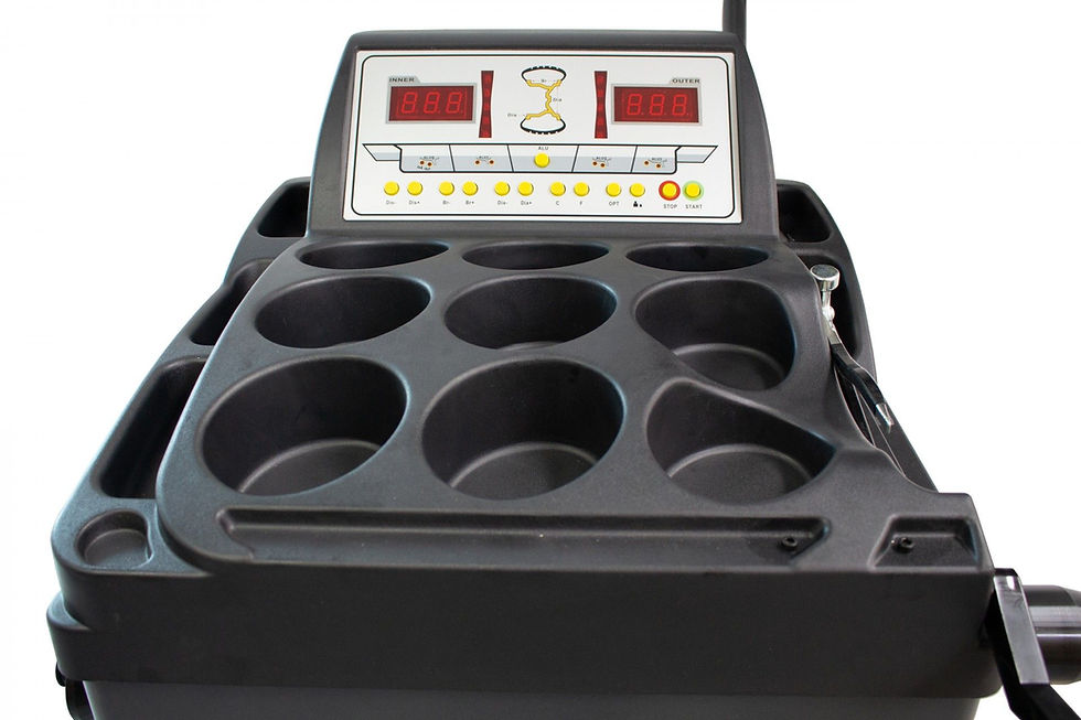Miniatura: Kit Máquina de Desmontar/Montar + Máquina Calibrar Pneus 9021 + 9022 Kroftools