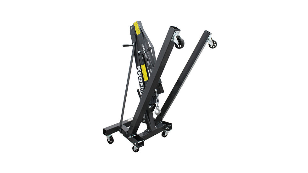 Miniatura: Grua para Motores 1T Dobrável Kroftools 4860