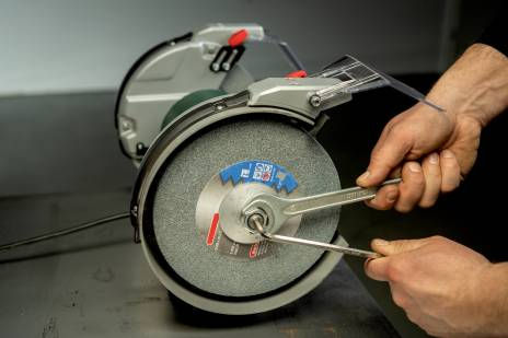 Miniatura: Amoladora Metabo DS 200 PLUS