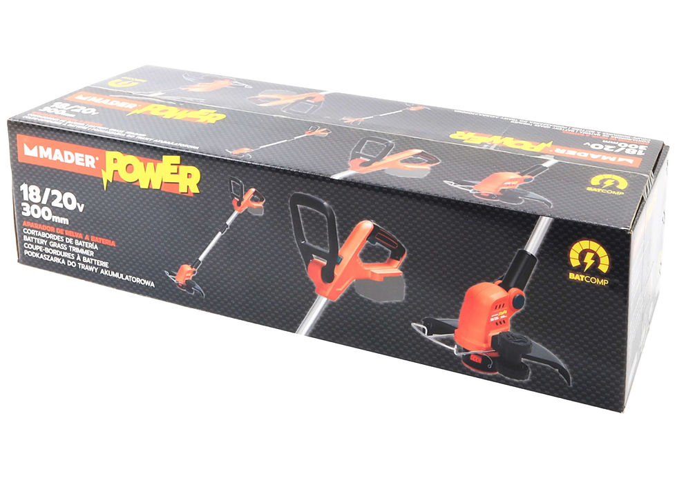 Miniatura: Aparador de Relva 18/20V, 300mm 74066 Mader