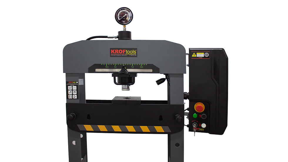 Miniatura: Prensa Elétrica 30T com Cilindro Móvel 4985 Kroftools