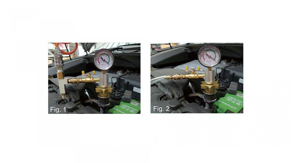 Miniatura: Purgador e Reposicionador Liquido de Refrigeração 2515 Kroftools