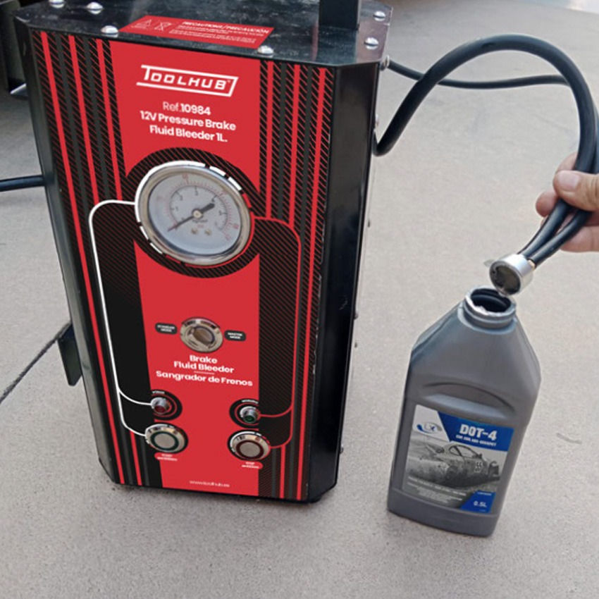 Miniatura: Purgador del circuito de presión de freno 10984 Toolhub